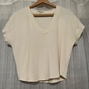 Boxy fit top by Madewell
